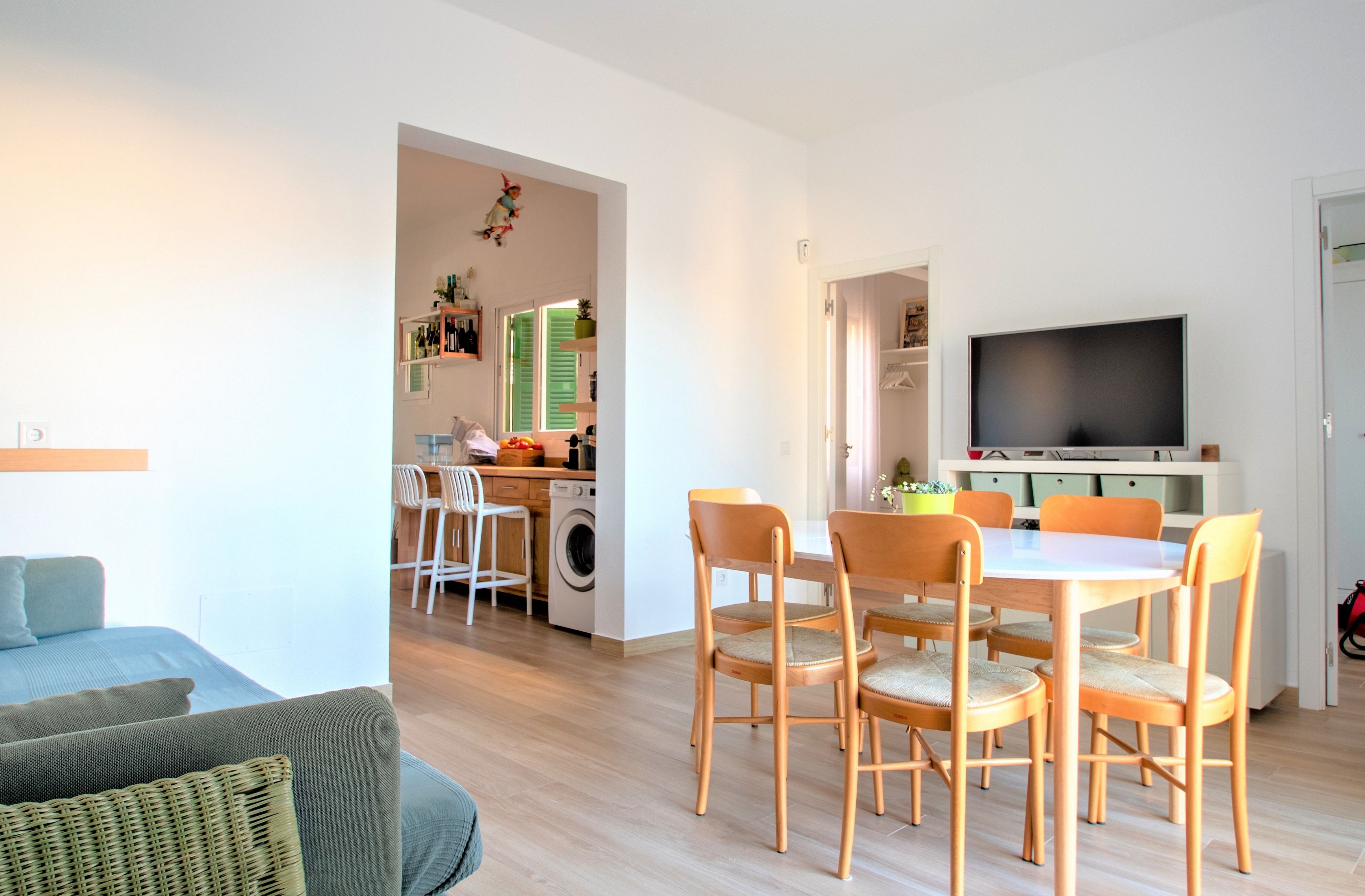 Living room of Apartment for sale in  Palma de Mallorca