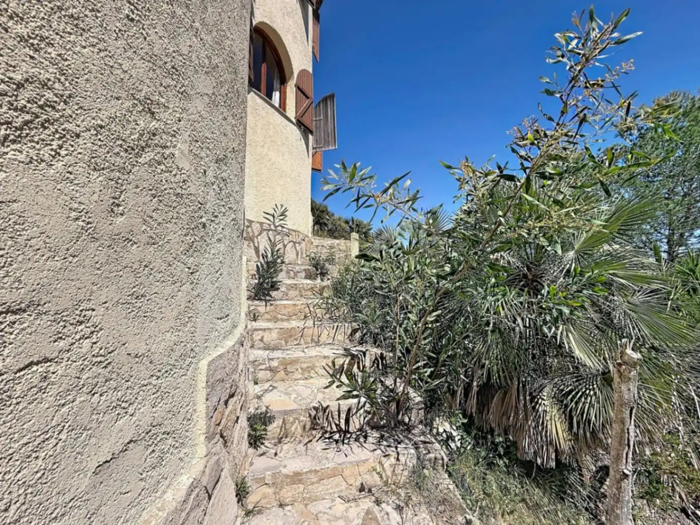 Vista exterior de Casa o chalet en venta en Benitachell / El Poble Nou de Benitatxell con Aire acondicionado, Calefacción y Jardín privado