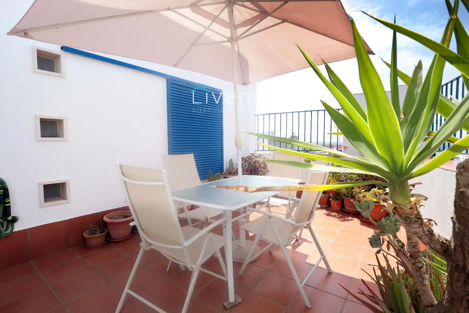 Terrasse von Maisonette zum Verkauf in San Fernando mit Klimaanlage und Terrasse