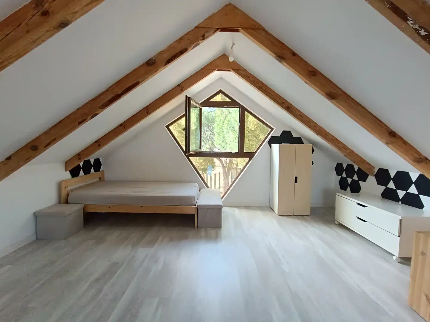 Bedroom of Houses for sale in Galapagar  with Air Conditioner, Heating and Private garden
