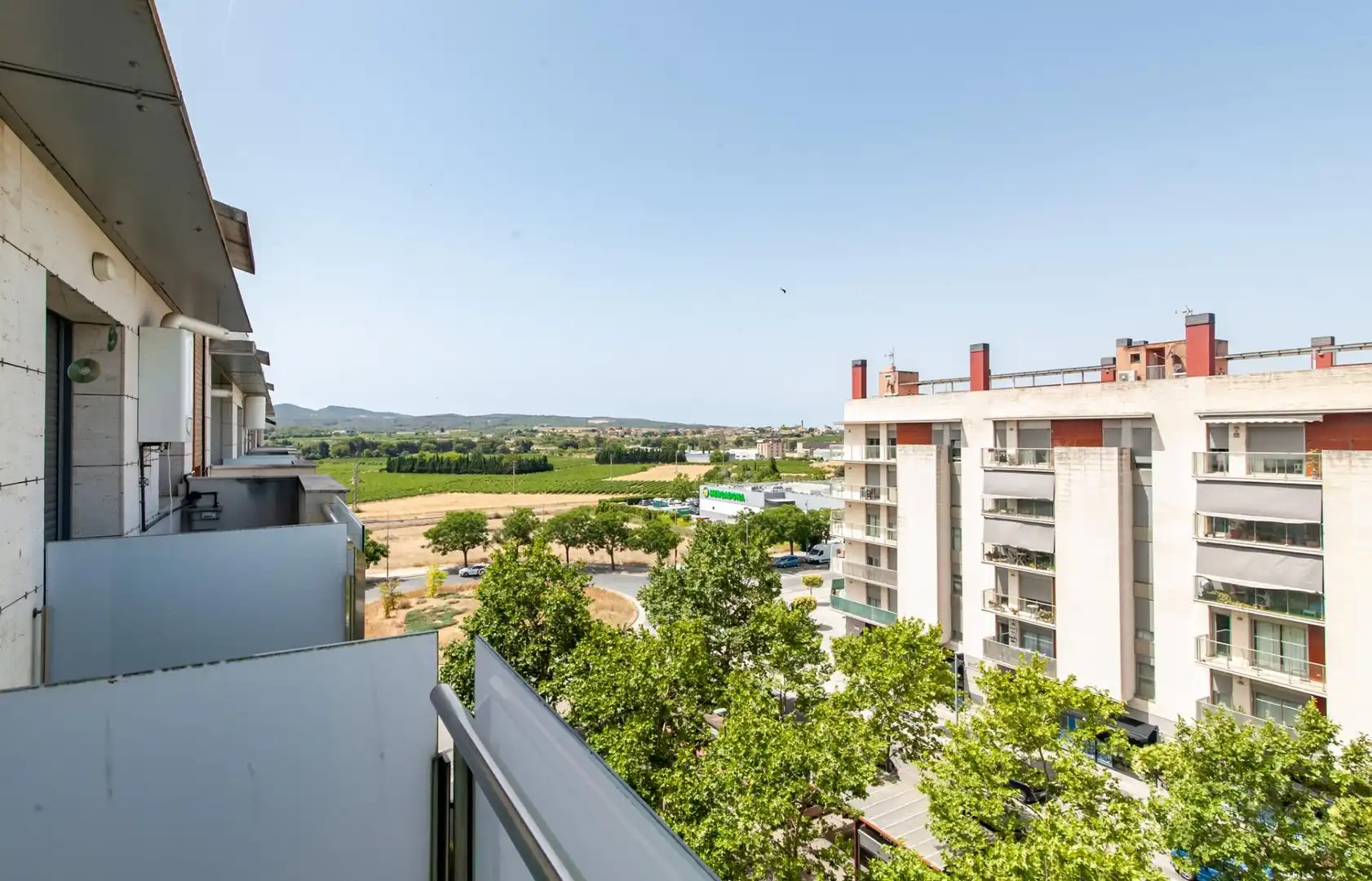 Terraza de Ático en venta en Vilafranca del Penedès con Aire acondicionado, Calefacción y Parquet
