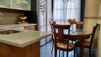 Kitchen of Single-family semi-detached for sale in Lardero  with Heating, Parquet flooring and Terrace