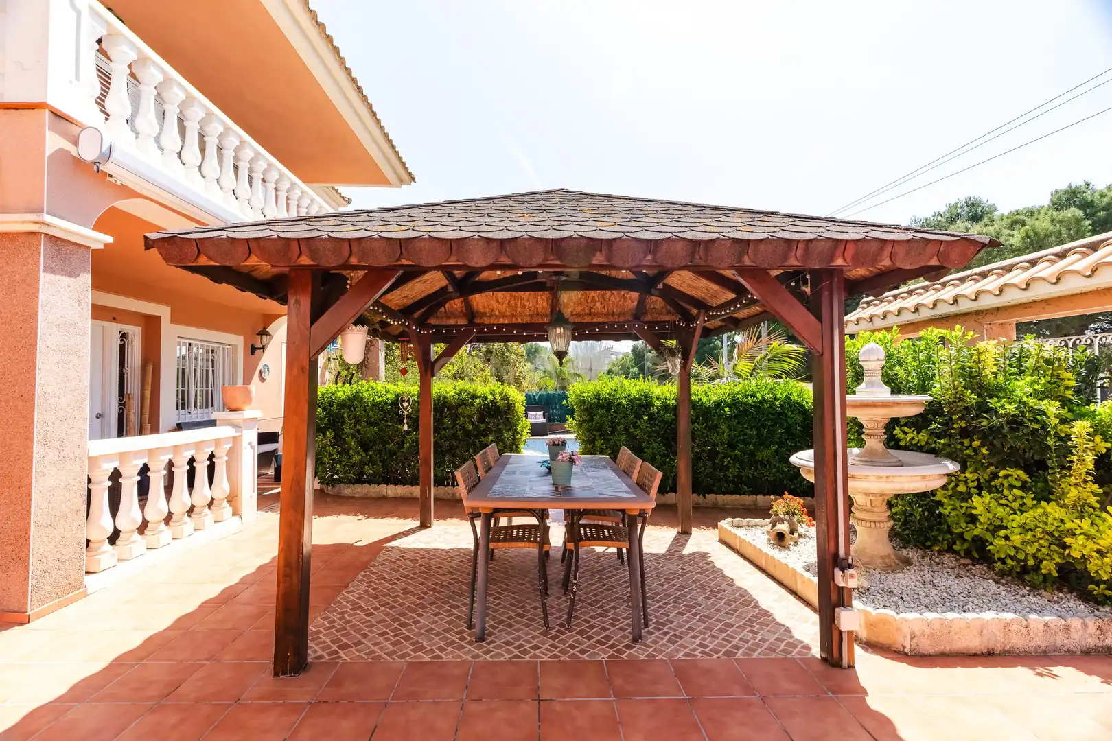 Terrassa de Casa o xalet en venda en Cubelles amb Aire condicionat i Alarma