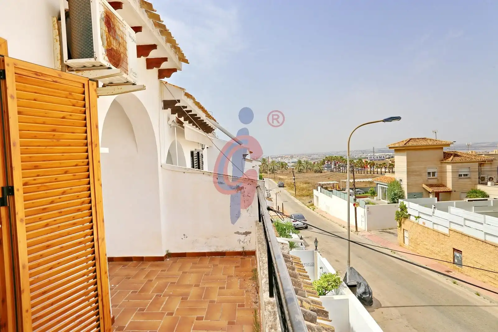 Terrassa de Casa adosada en venda en Torrevieja amb Aire condicionat, Calefacció i Terrassa