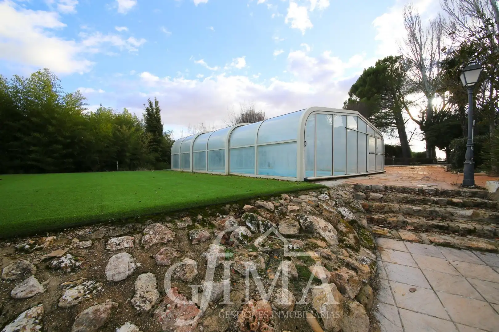 Garden of Houses for sale in Argamasilla de Alba  with Air Conditioner, Heating and Terrace