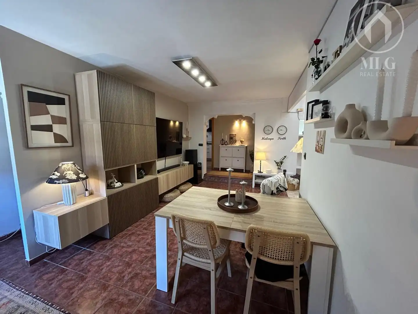 Comedor de Casa o chalet en venta en Málaga con Aire acondicionado, Terraza y Trastero