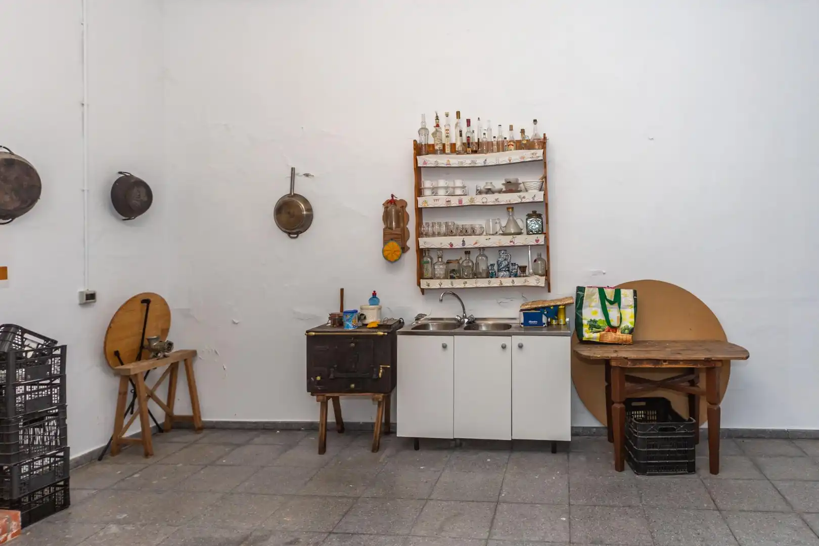 Kitchen of Houses for sale in Aldeire  with Air Conditioner, Heating and Balcony