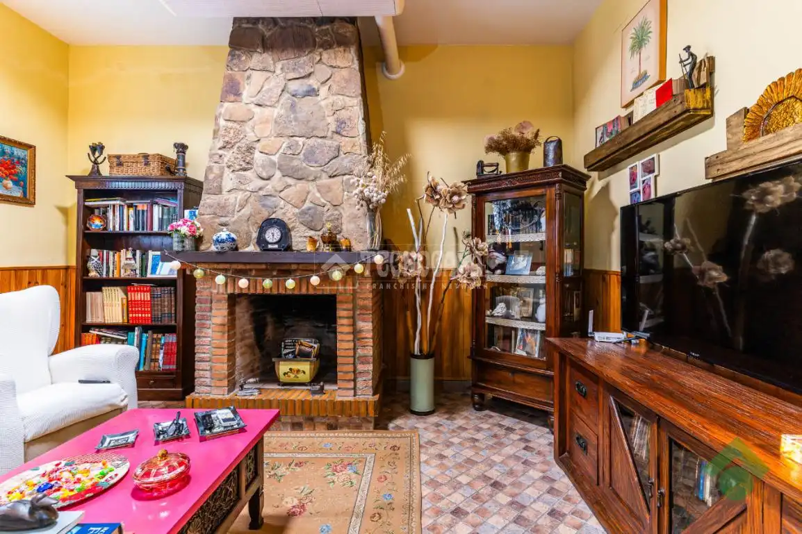 Wohnzimmer von Country house zum Verkauf in Conil de la Frontera mit Heizung, Privatgarten und Terrasse