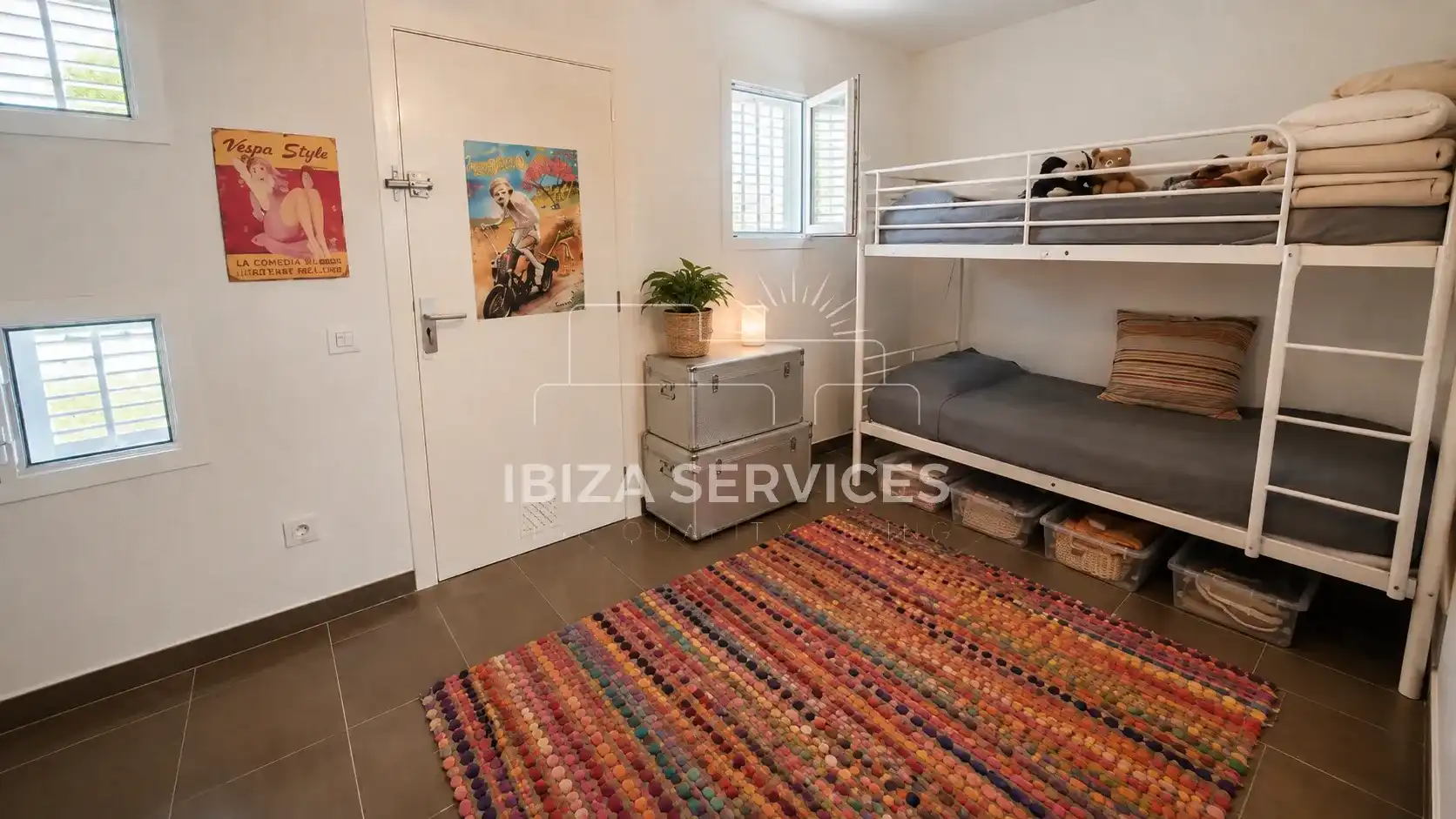 Wohnung zum Verkauf in Sant Josep de sa Talaia mit Klimaanlage und Schwimmbad