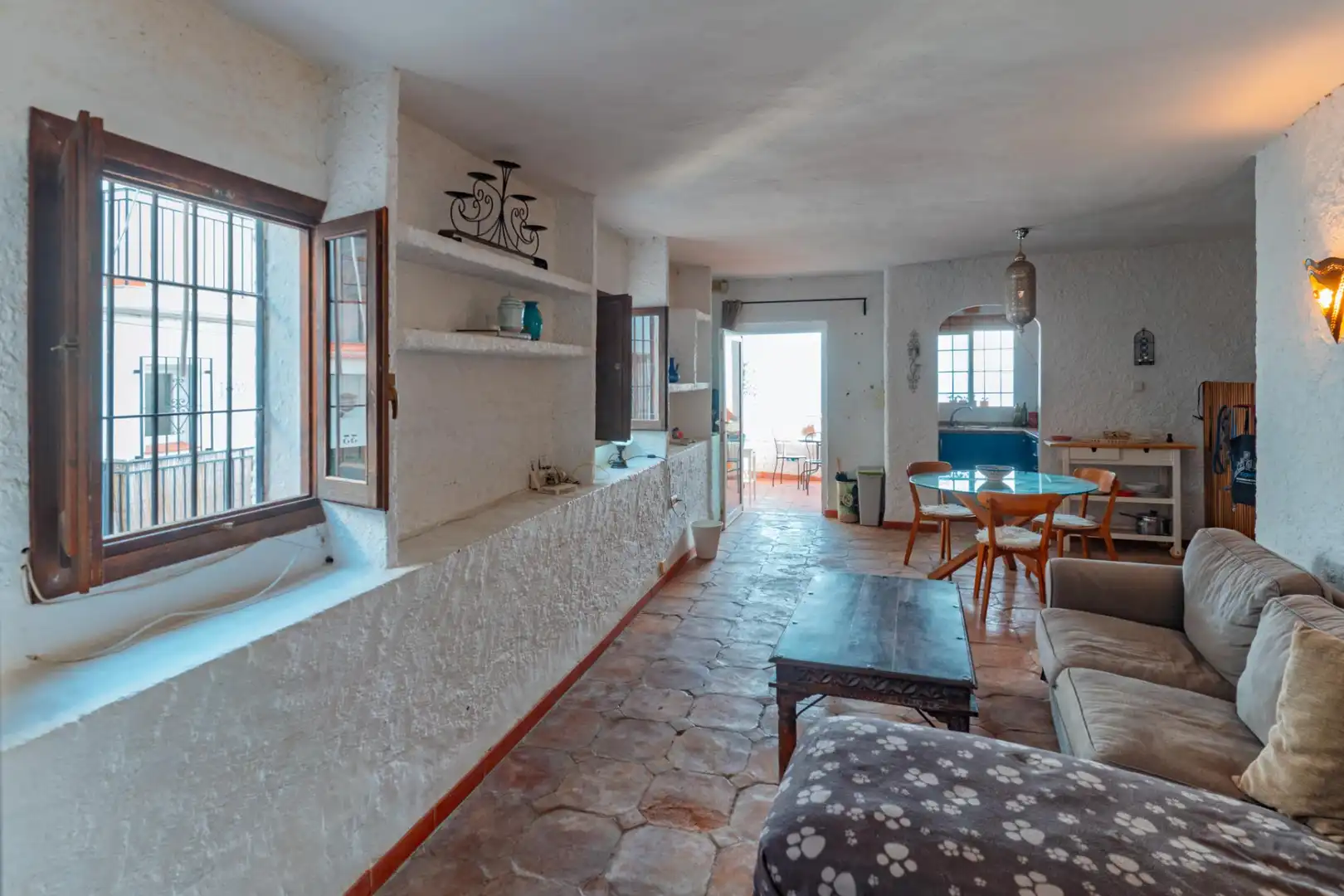 Kitchen of Duplexes for sale in Salobreña  with Heating, Terrace and Furnished
