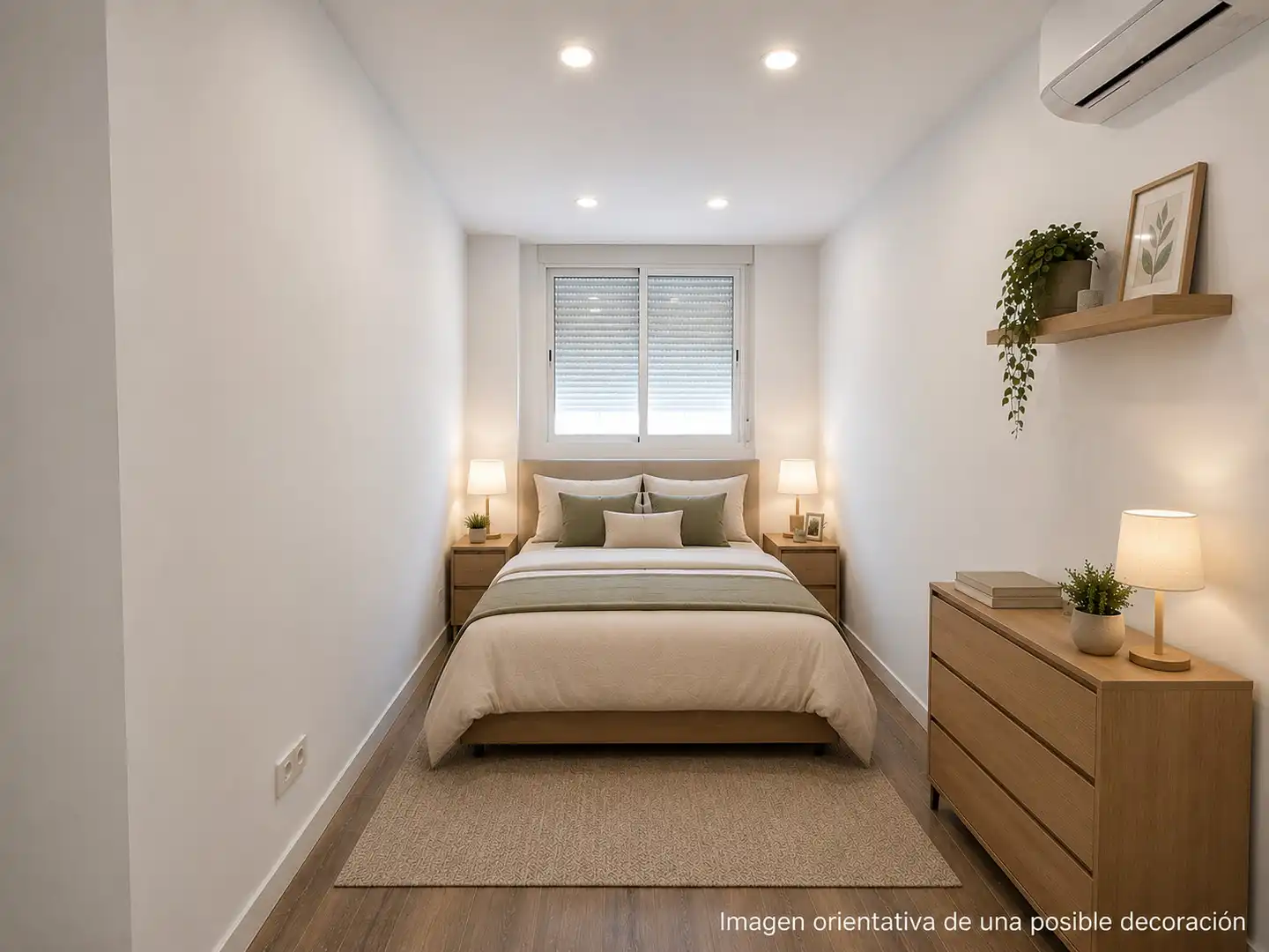Habitación de Planta baja en venta en  Madrid Capital con Aire acondicionado y Calefacción