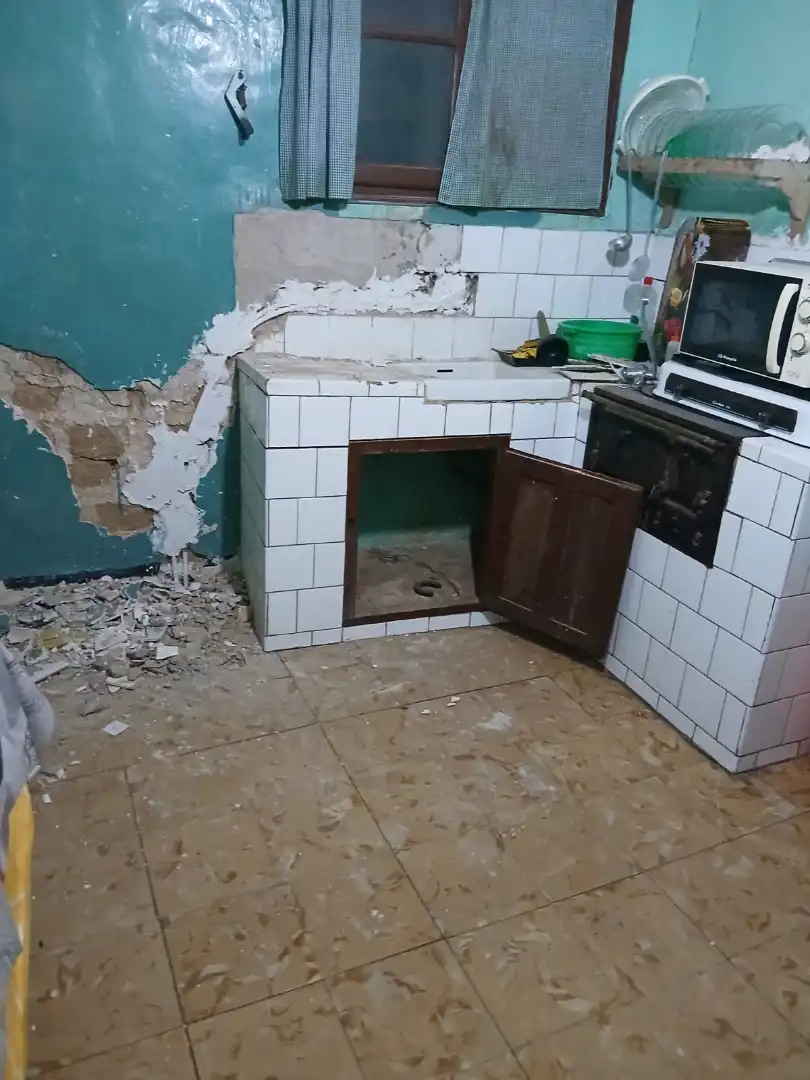 Cuina de Casa o xalet en venda en Ballobar