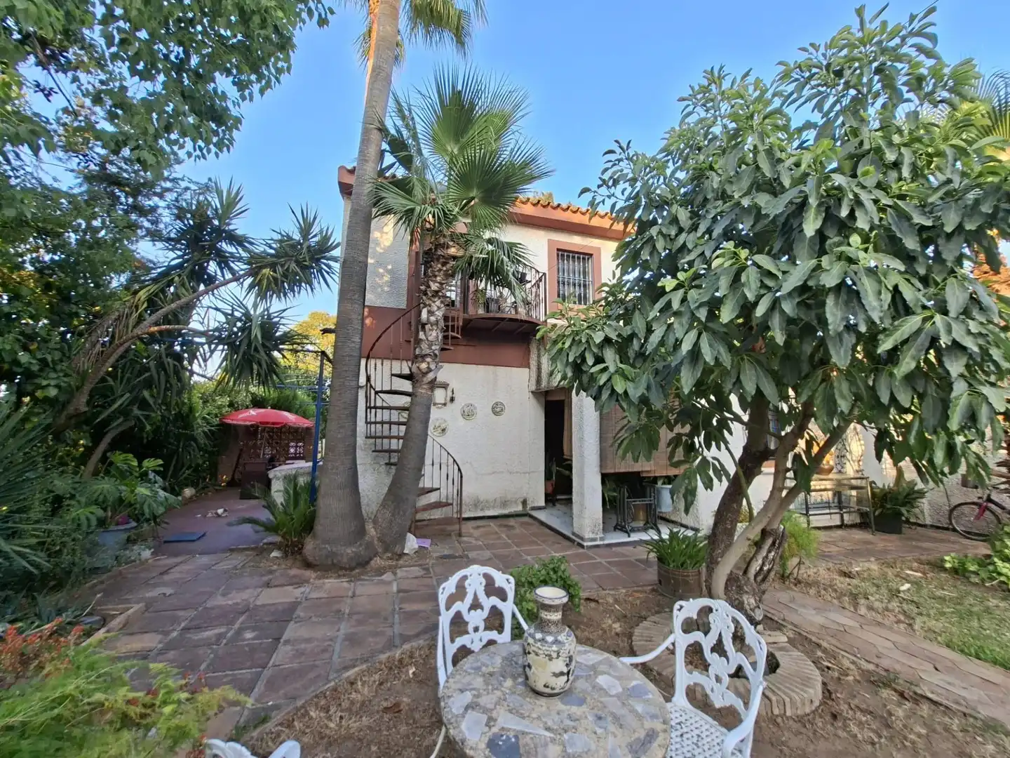 Jardí de Casa o xalet en venda en Espartinas amb Aire condicionat, Calefacció i Jardí privat