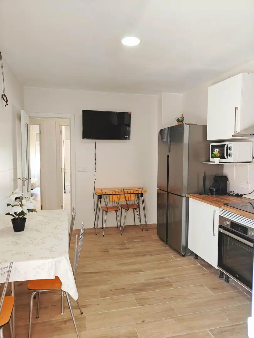 Cocina de Apartamento en venta en Murcia con Aire acondicionado, Calefacción y Terraza