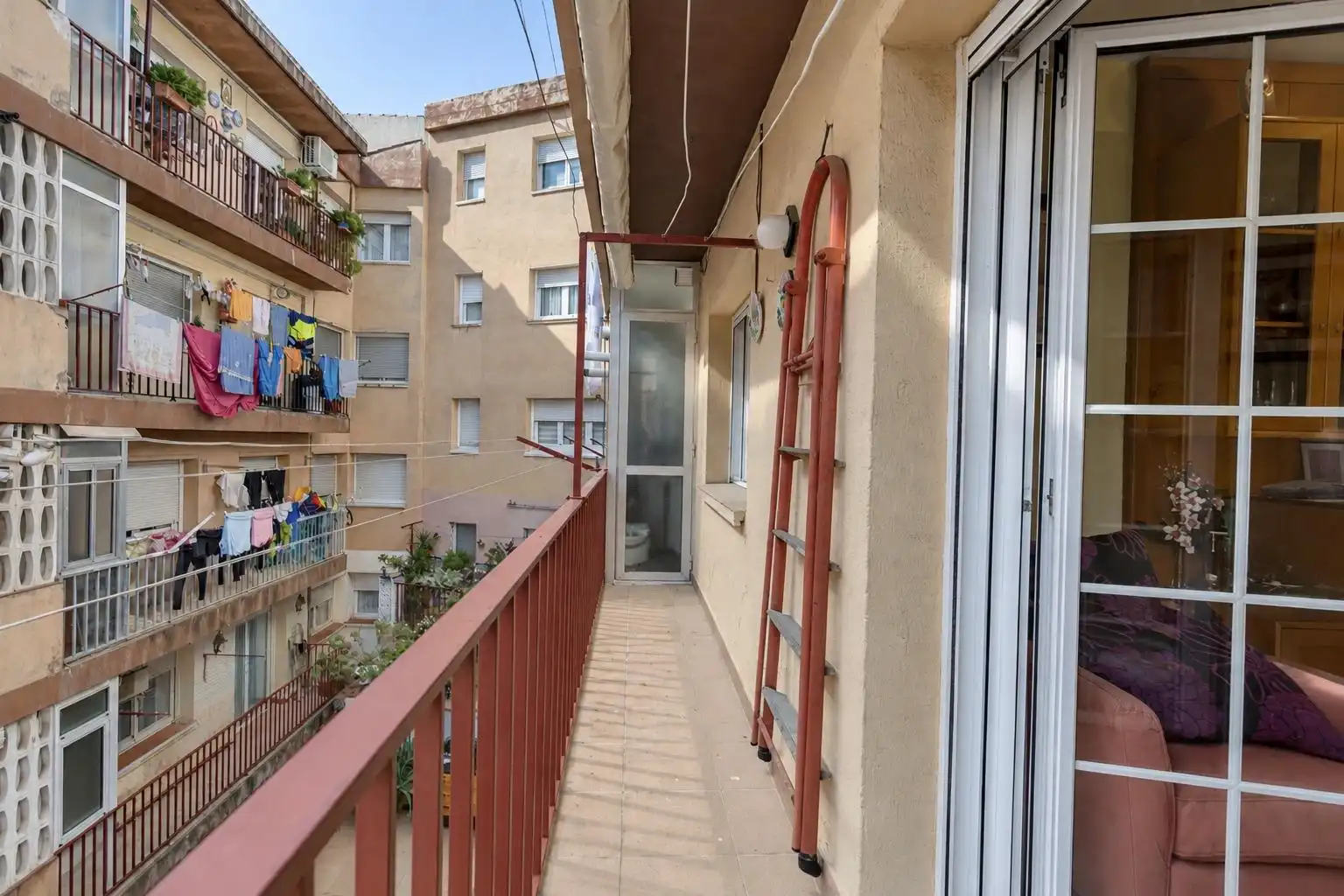 Terraza de Piso en venta en Vilanova del Camí con Calefacción, Trastero y Balcón