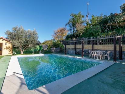 Piscina de Casa o xalet en venda en Estepona amb Terrassa i Piscina