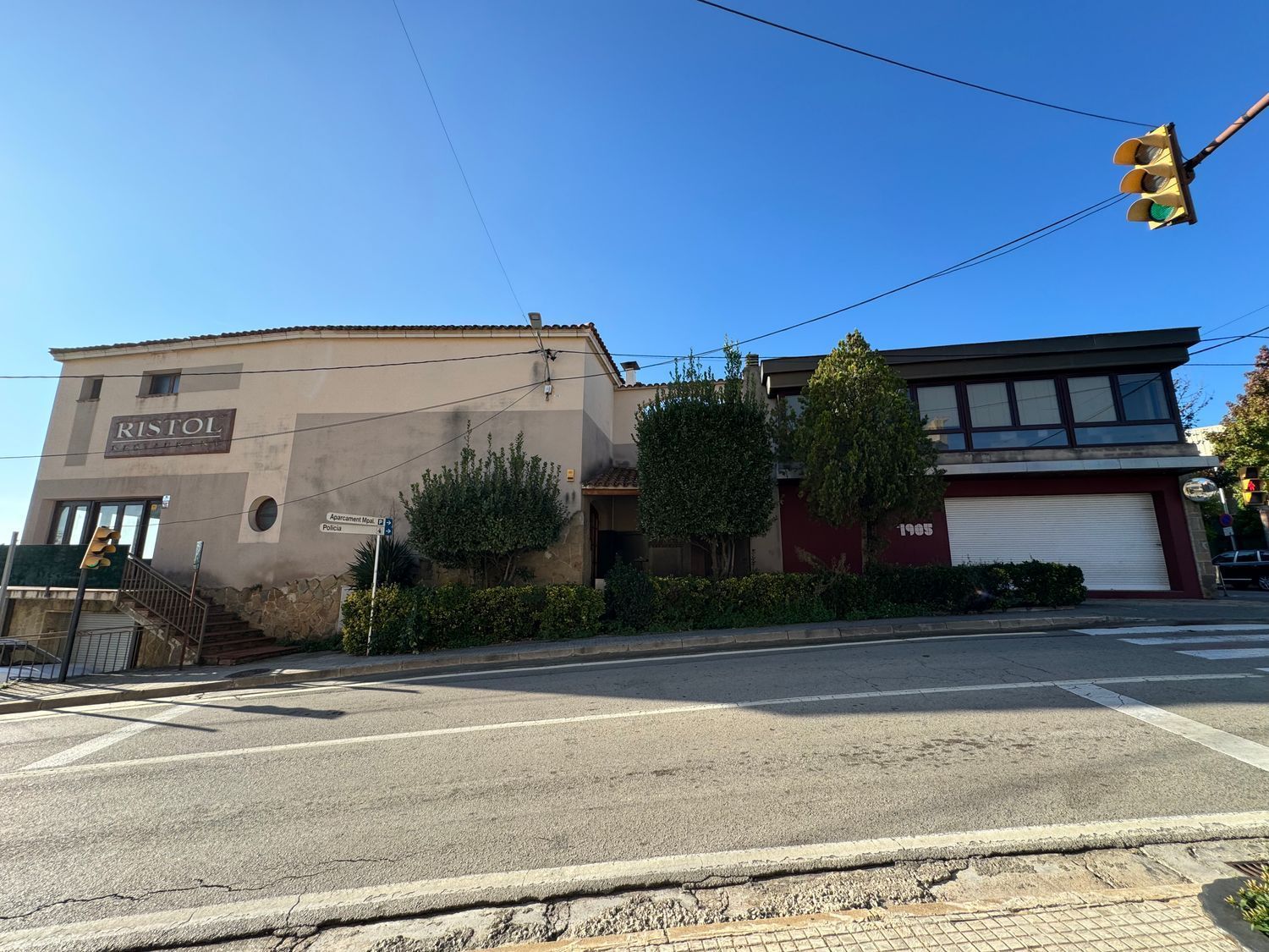 Exterior view of Building for sale in Viladecavalls