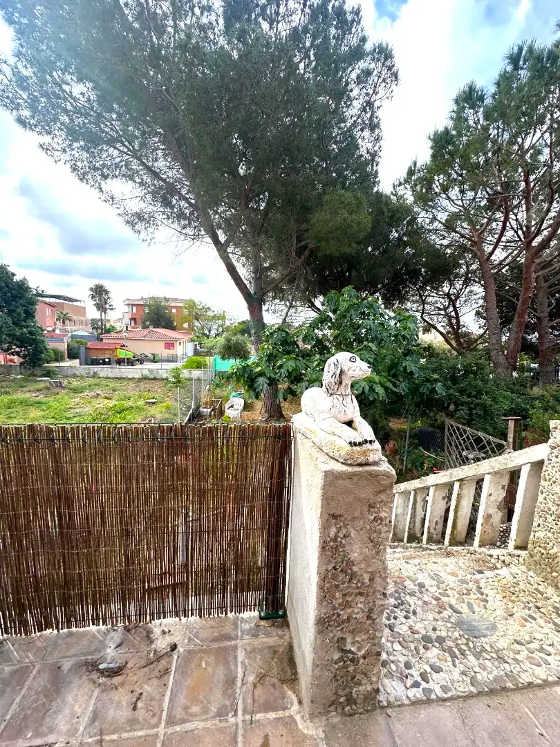 Jardín de Casa adosada en venta en Botarell con Jardín privado, Parquet y Amueblado