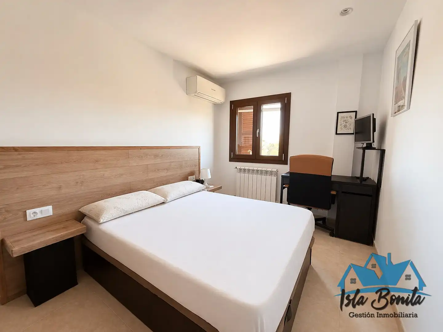 Habitación de Casa adosada en venta en Marratxí con Aire acondicionado, Calefacción y Terraza