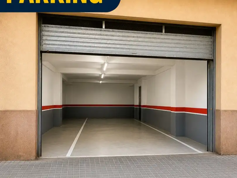 Aparcament de Garatge de lloguer en Sabadell