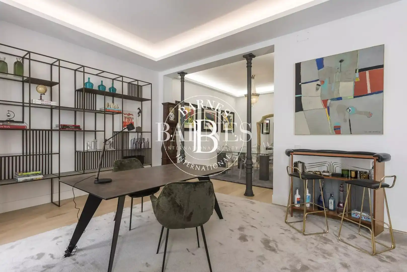 Außenansicht von Wohnung zur Miete in Madrid mit Klimaanlage, Heizung und Abstellraum