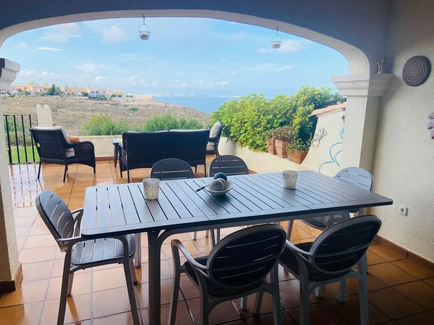 Terrace of Detached homes for sale in Santa Pola  with Air Conditioner, Heating and Terrace
