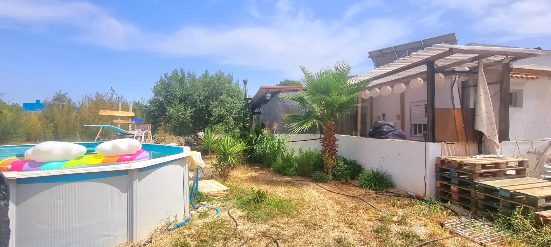 Jardín de Finca rústica en venta en Vinaròs con Aire acondicionado, Jardín privado y Terraza
