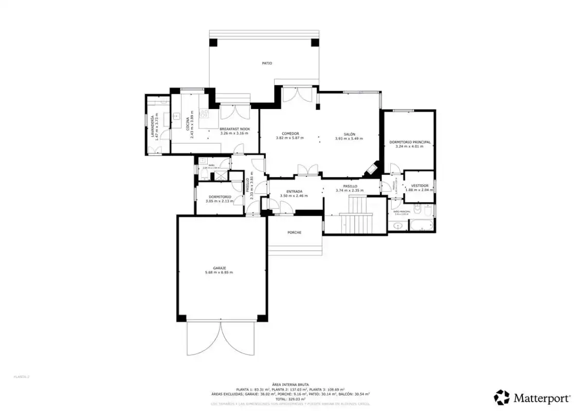 Chalet con terraza en venta en Pino Alto - Navarredonda, imagen 52