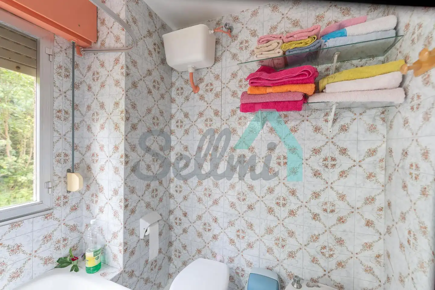 Badezimmer von Wohnung zur Miete in Castrillón mit Heizung, Parkett und Terrasse