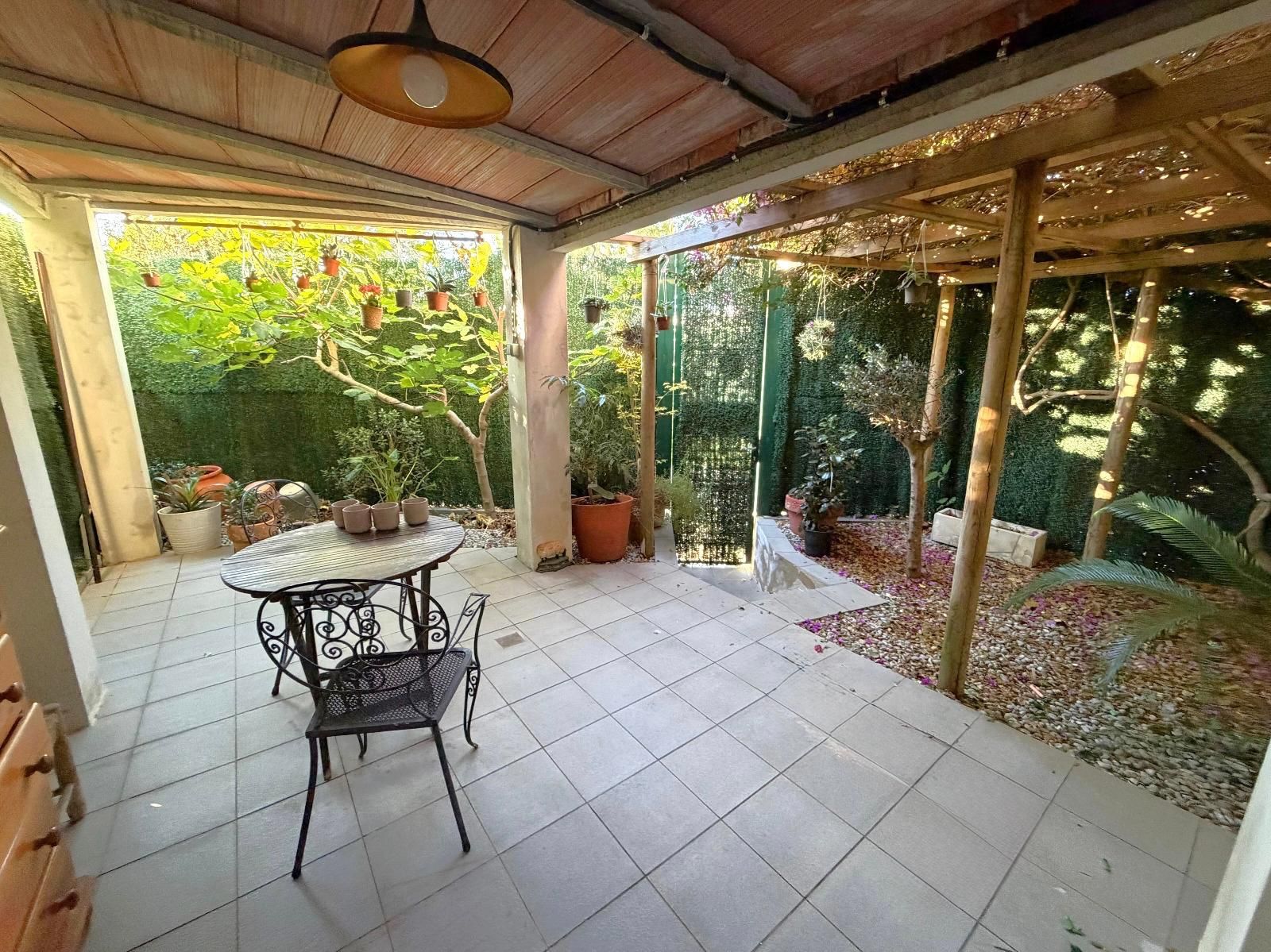 Terrace of Flat for sale in Calonge i Sant Antoni  with Air Conditioner, Heating and Private garden