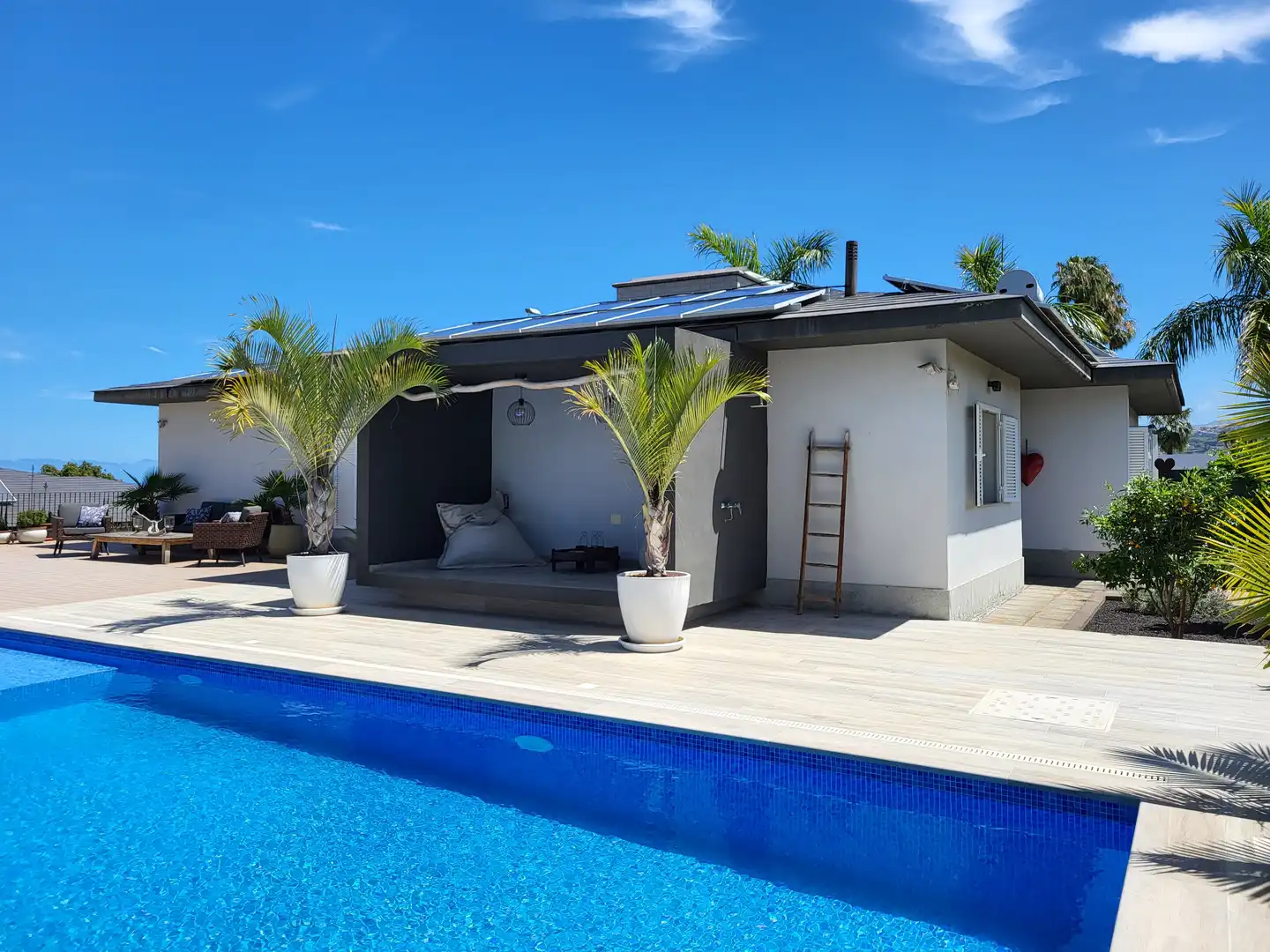 Piscina de Casa o xalet en venda en La Orotava amb Aire condicionat, Terrassa i Traster
