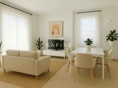 Living room of Flat for sale in Celrà  with Air Conditioner, Heating and Terrace