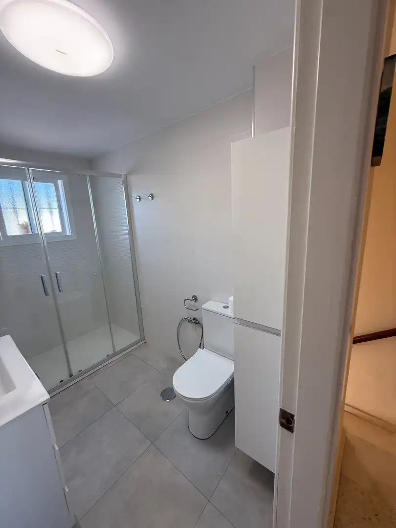 Baño de Casa o chalet en venta en Alhaurín de la Torre con Aire acondicionado, Calefacción y Jardín privado