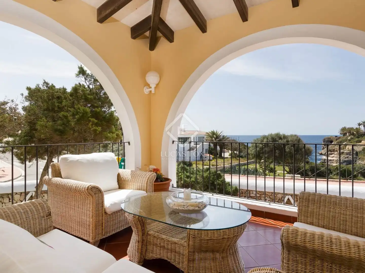 Terrassa de Casa o xalet en venda en Ciutadella de Menorca amb Aire condicionat, Calefacció i Jardí privat