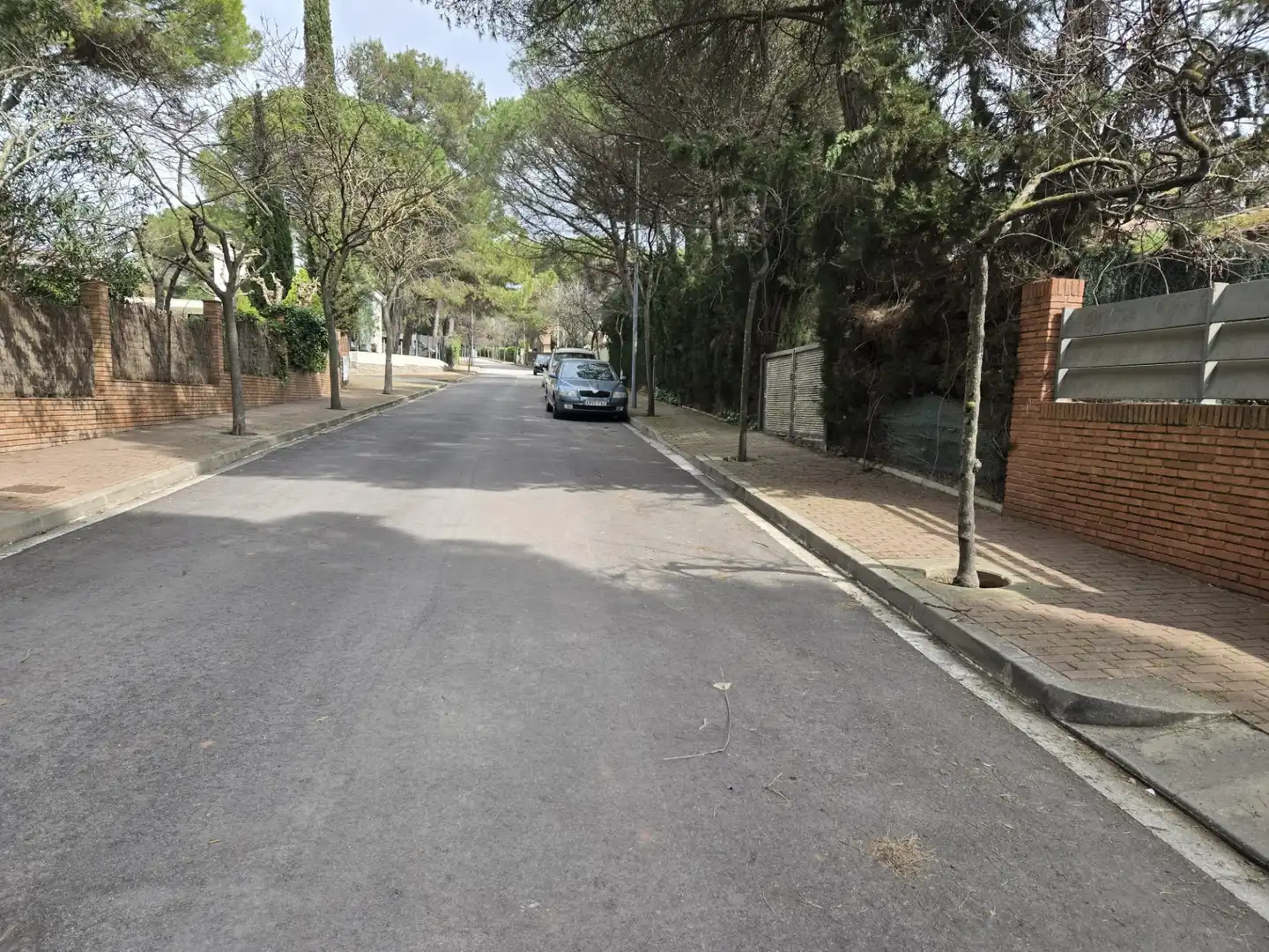 Vista exterior de Casa o xalet en venda en Begues amb Calefacció, Jardí privat i Parquet