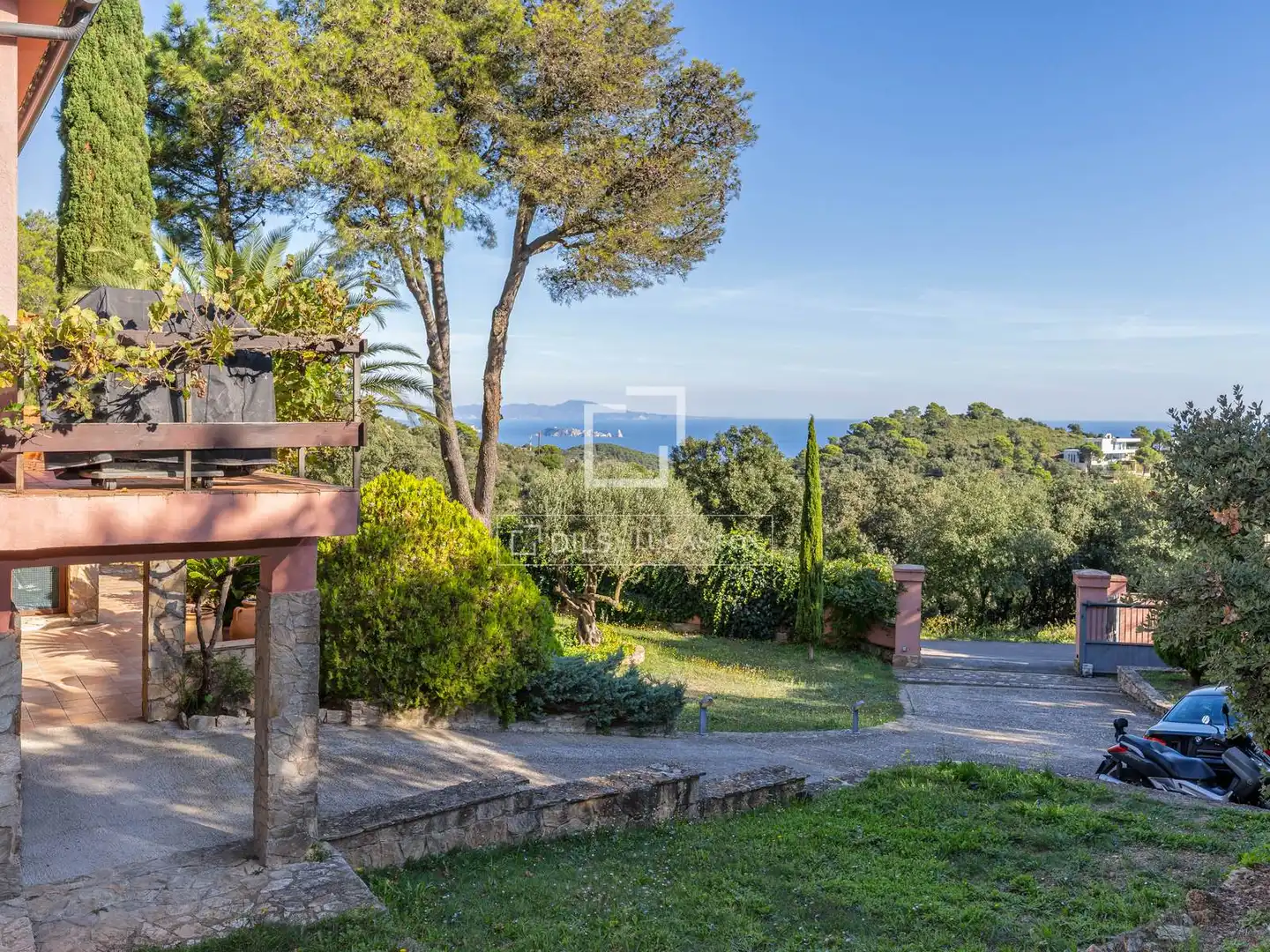 Jardín de Casa o chalet en venta en Begur con Calefacción, Jardín privado y Terraza