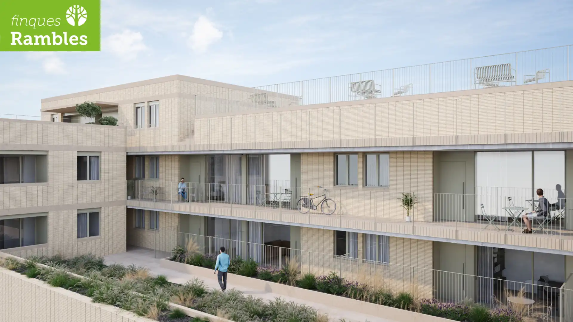 New build Flat with pool for sale in Carrer de J. Martí i Franquesa 11, imagen 2