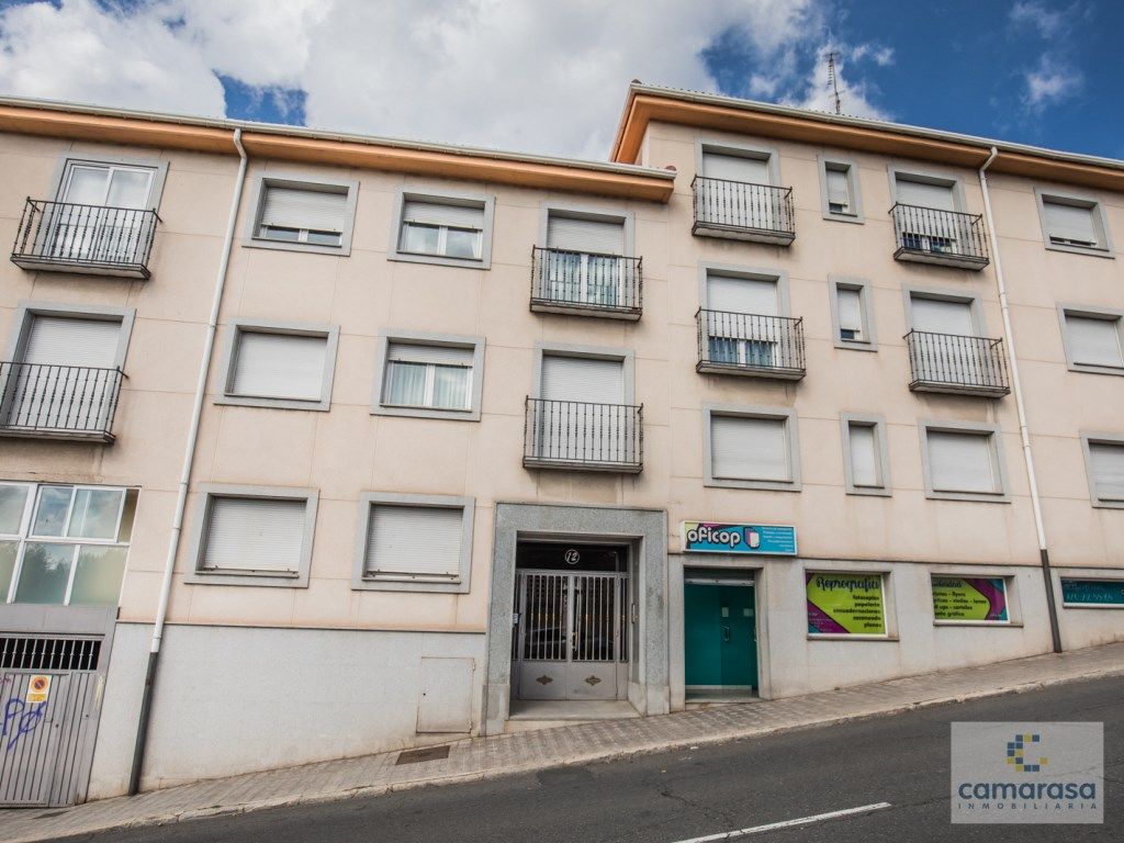 Exterior view of Flat for sale in Ávila Capital  with Balcony