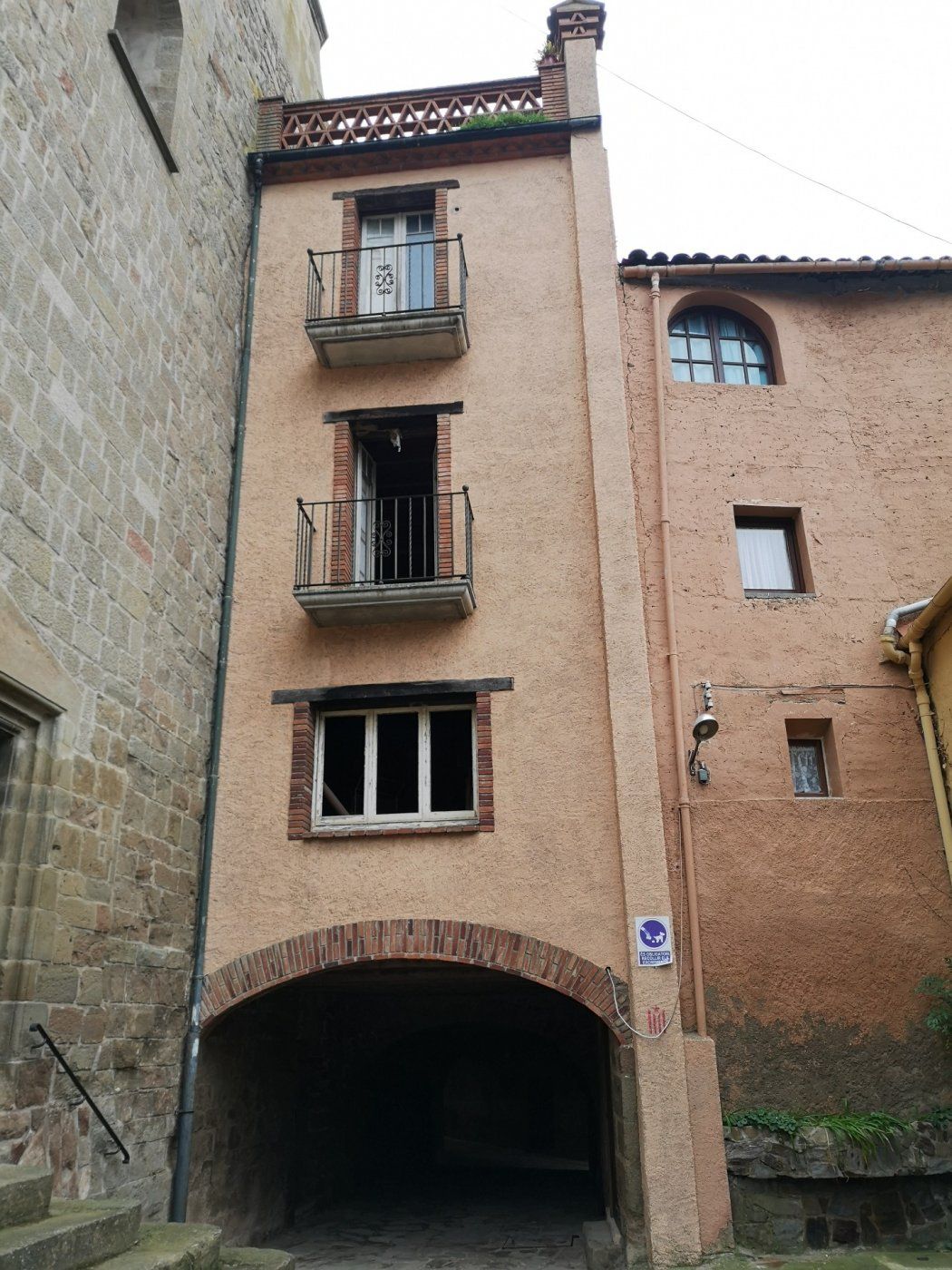 Vista exterior de Casa o chalet en venta en Torà con Terraza