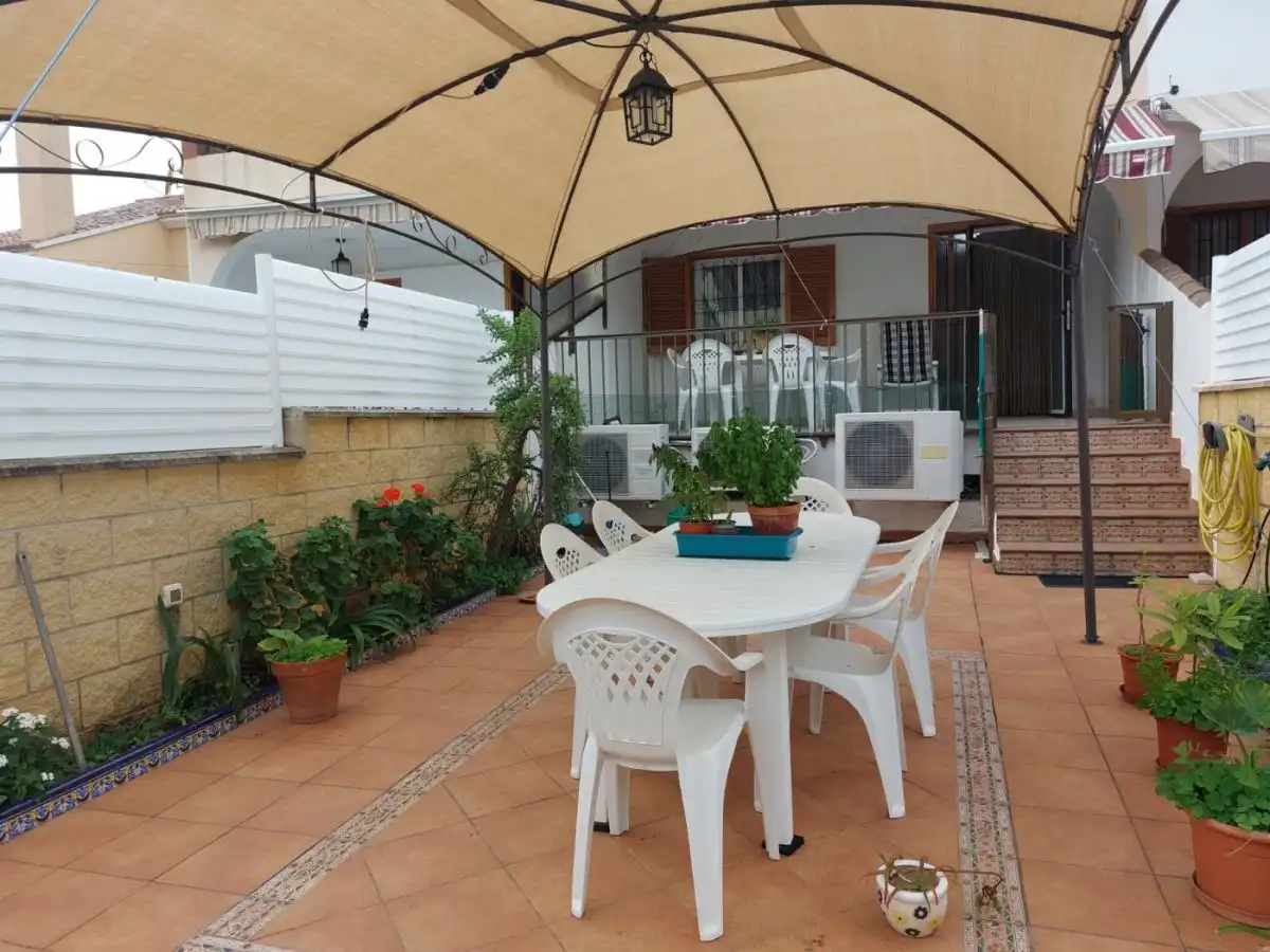 Terraza de Casa o chalet en venta en Benicasim / Benicàssim con Aire acondicionado, Calefacción y Terraza