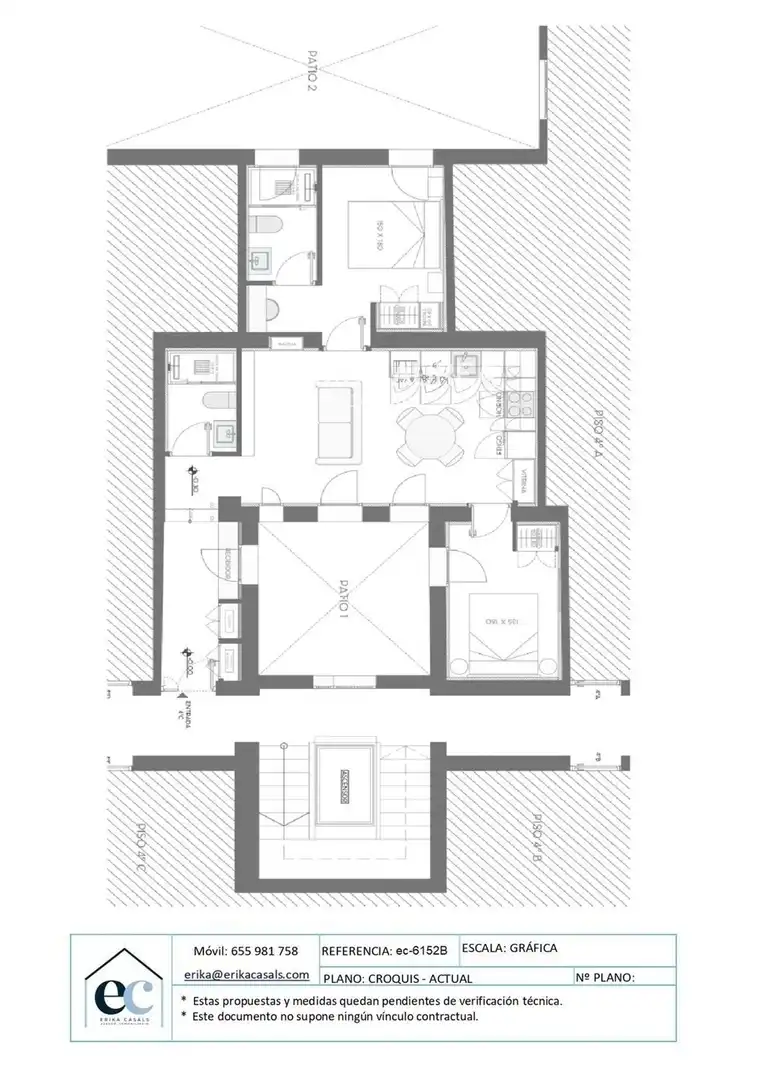 Piso con ascensor en venta en Velázquez, imagen 18