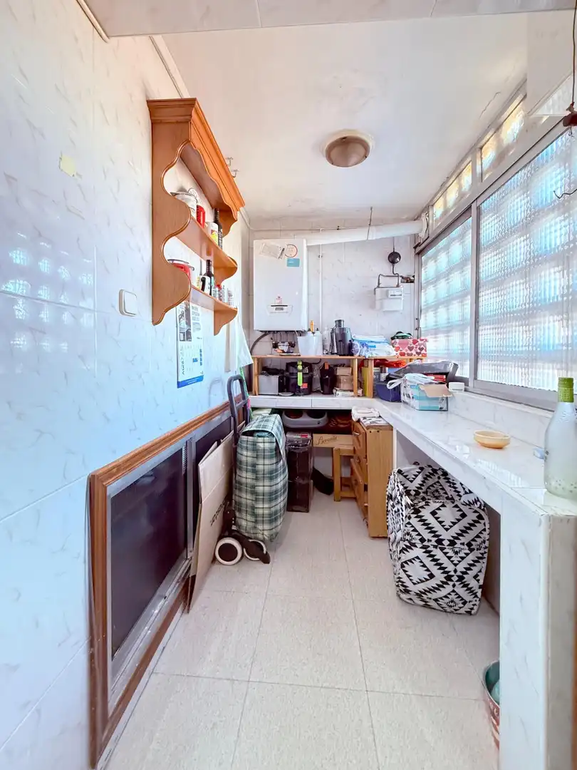 Cocina de Piso en venta en Móstoles con Aire acondicionado, Calefacción y Trastero