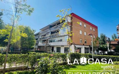 Vista exterior de Pis en venda en Fuenlabrada amb Calefacció i Terrassa
