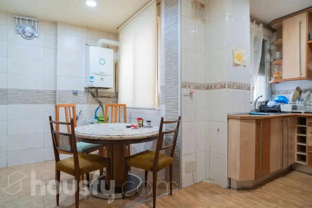Kitchen of Flat for sale in Arganda del Rey  with Private garden, Terrace and Balcony
