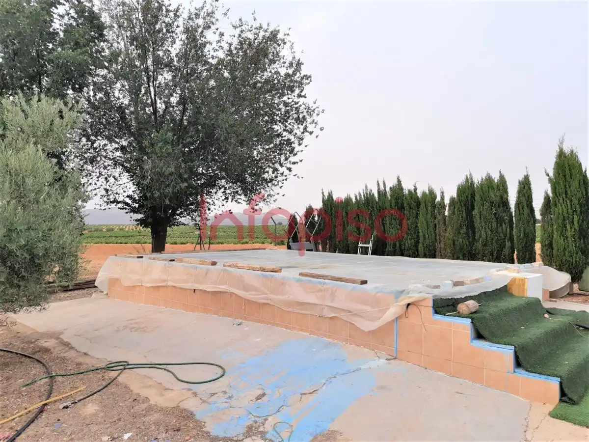Casa rústica amb piscina en venda a Valdepeñas, imagen 11