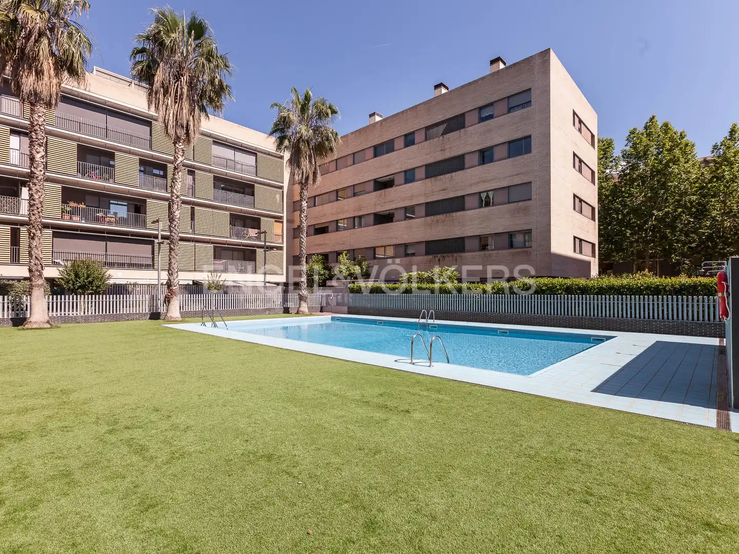 Piscina de Piso de alquiler en Sant Cugat del Vallès con Calefacción, Jardín privado y Trastero