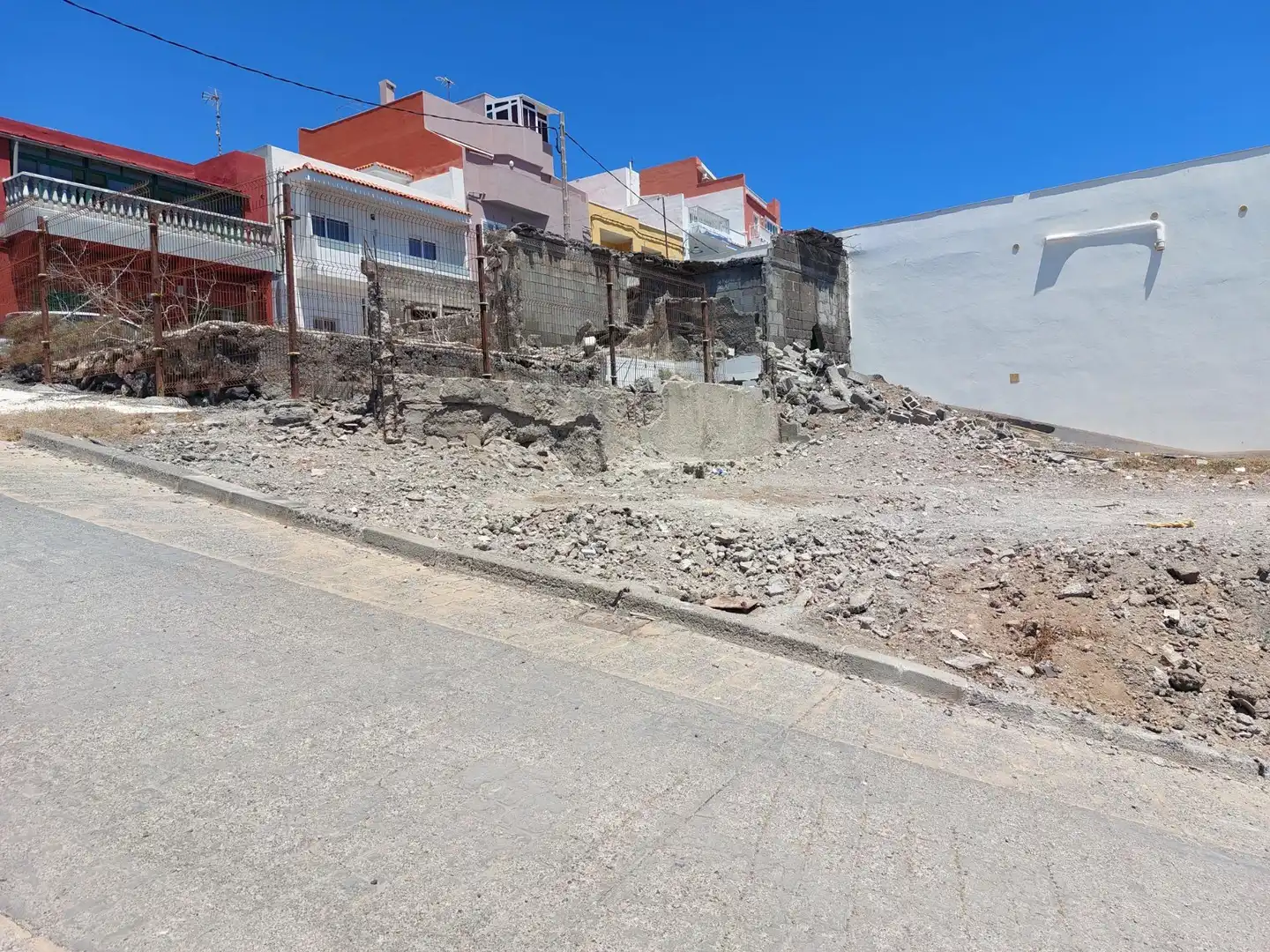 Vista exterior de Residencial en venda en Güímar
