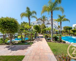 Garden of Study for sale in Marbella  with Air Conditioner, Terrace and Furnished