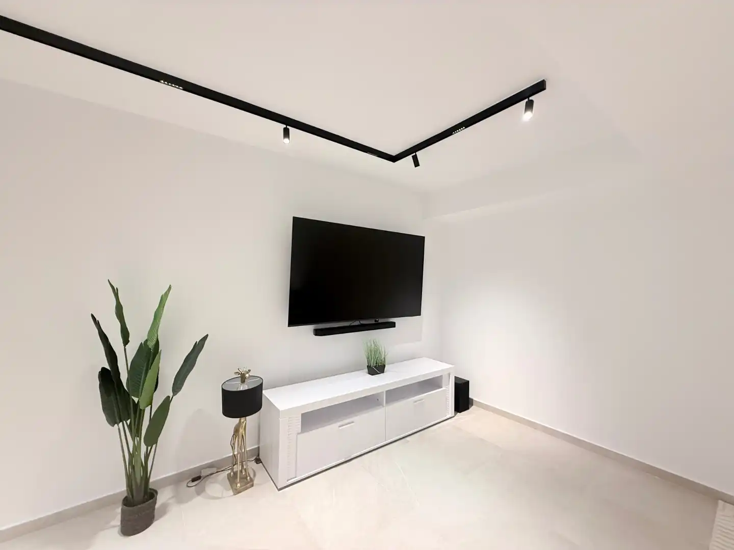 Sala d'estar de Casa o xalet en venda en Santa Pola amb Aire condicionat, Jardí privat i Terrassa