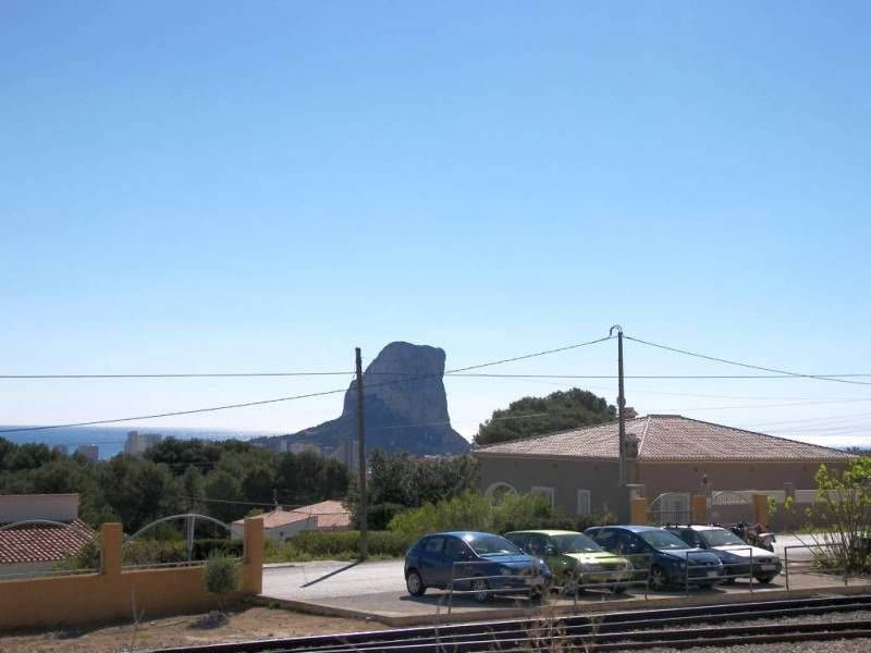 Vista exterior de Residencial en venda en Calpe / Calp